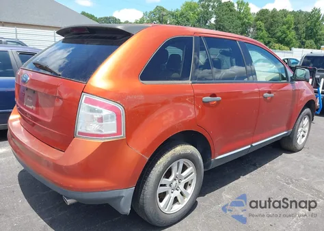 2007 Ford Edge Se из США, поврежденный, VIN 2FMDK36C27BA30135